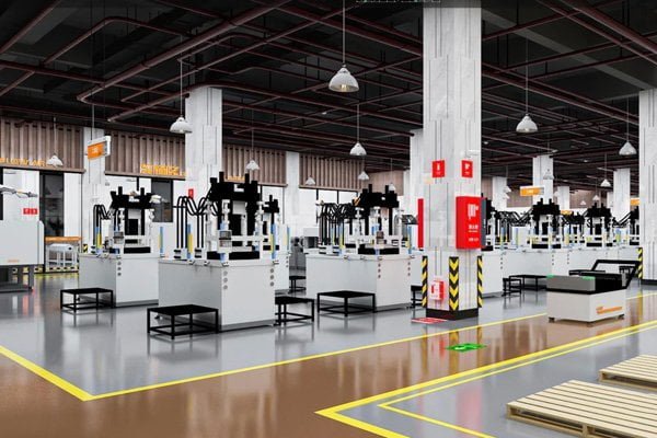 Swimming Goggles Manufacturing Facility