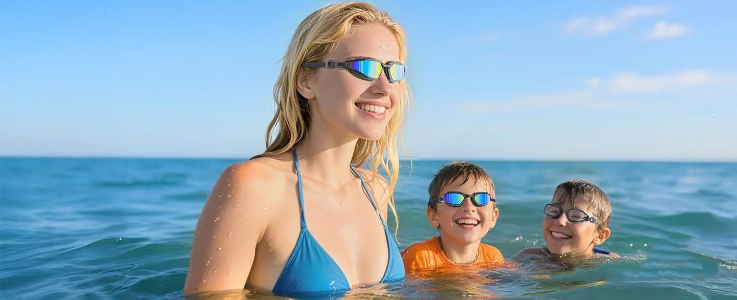 Professional Swimming Goggles Manufacturing Facility