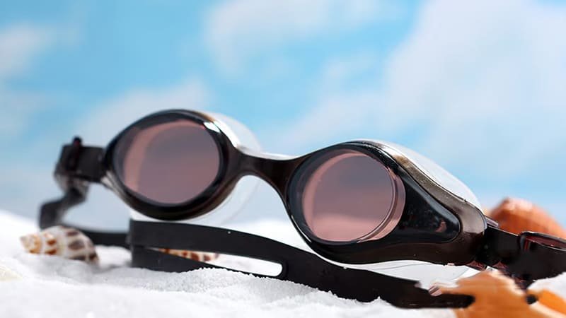 fog-free goggle demo