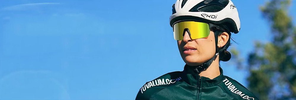 Swimming Goggles Banner