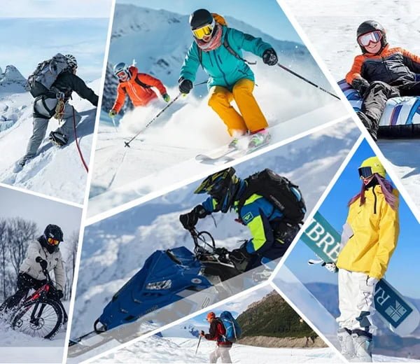 Custom Ski Goggles Main View