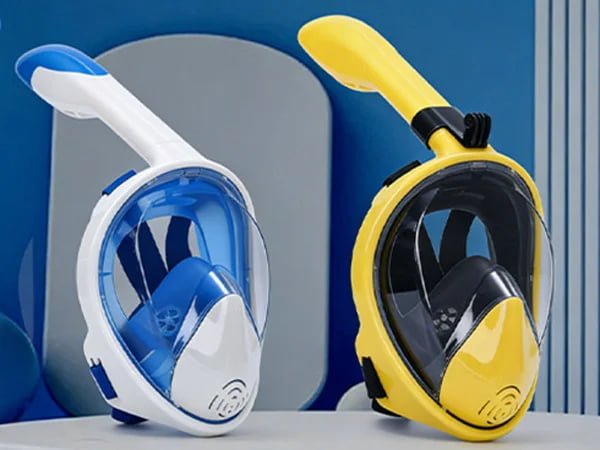 Full Dry Diving Mask