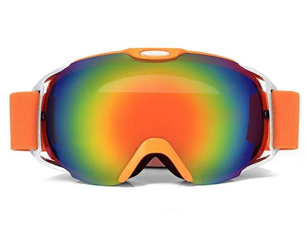 Double-layer Spherical Anti-fog Ski Goggles