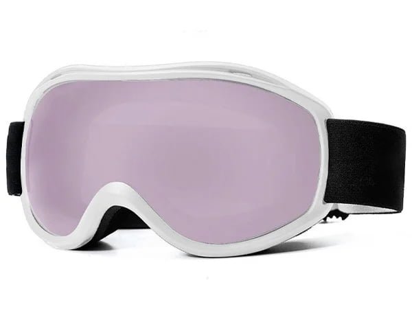 Electroplated Ski Goggles