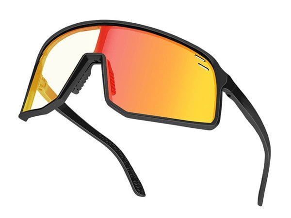 Matte Black Color Splatter Full Blue