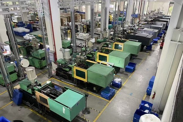Product assembly and QC station
