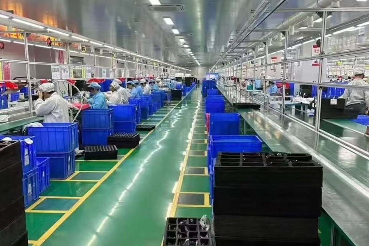 Automated Assembly Production Line
