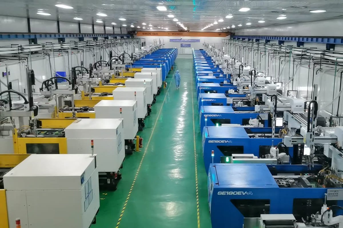 Advanced Production Line Manufacturing