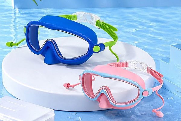 Adult Large-Frame Wide-Vision Swimming Goggle