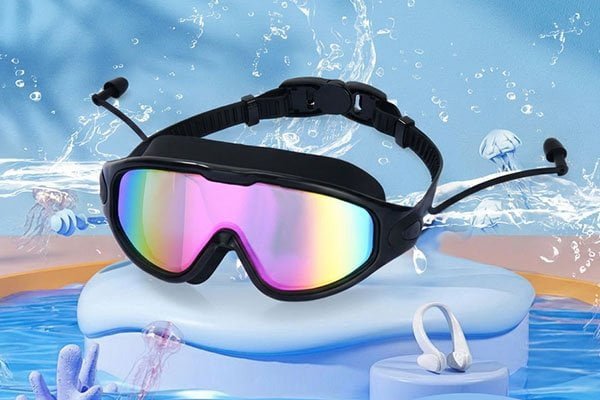 Adult Large-Frame UV Protection HD Swimming Goggle