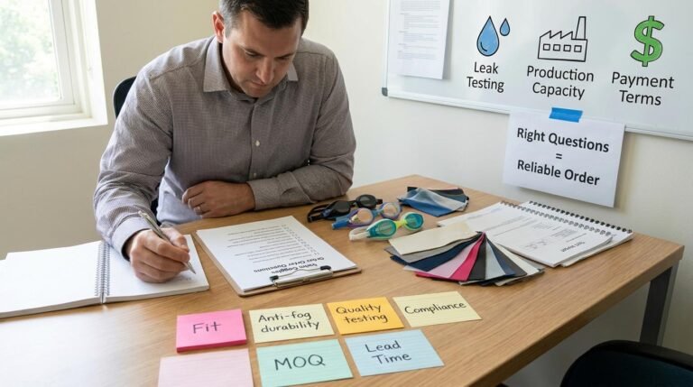 10 Questions to Ask Before Ordering Swimming Goggles in Bulk
