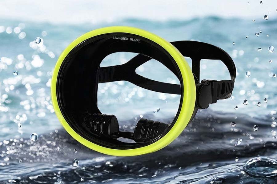 Panoramic Adult Diving Goggles