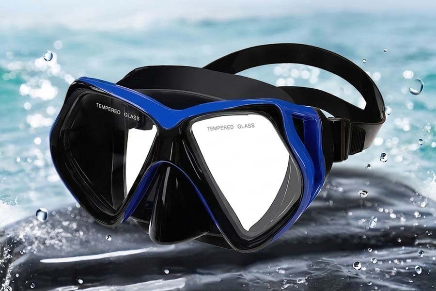 Elite Adult Diving Goggles