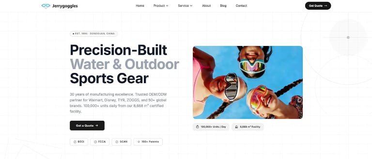 10 Best Swimming Goggles Manufacturers in The World: A Strategic Sourcing Guide for Swim Brands and Retailers