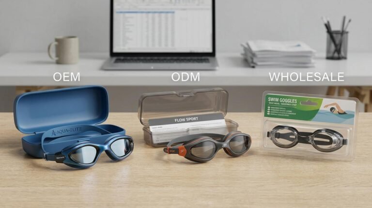 OEM vs ODM vs Wholesale Swimming Goggles: What's the Difference?