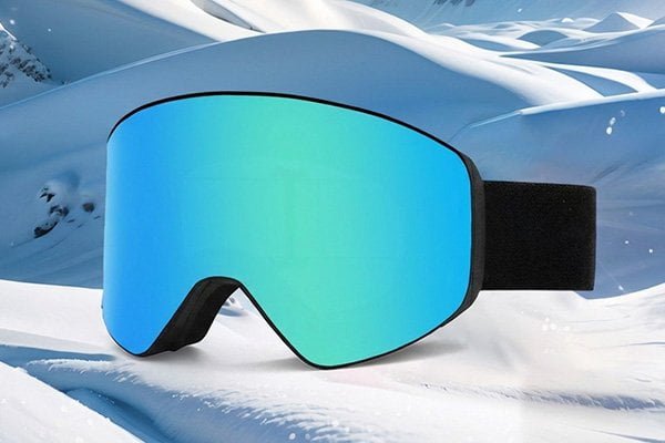 Anti-Fog Ski Goggles