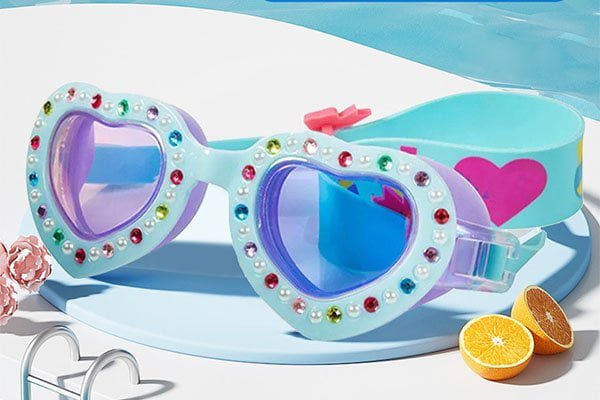 Kids UV Shield Goggle -- UV protection swimming goggle for children