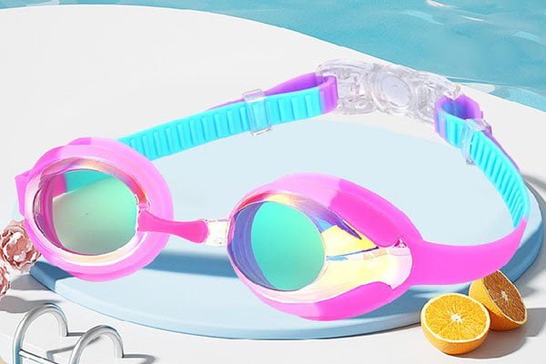 Kids Pro Swim Goggle -- high-clarity waterproof goggle for young swimmers