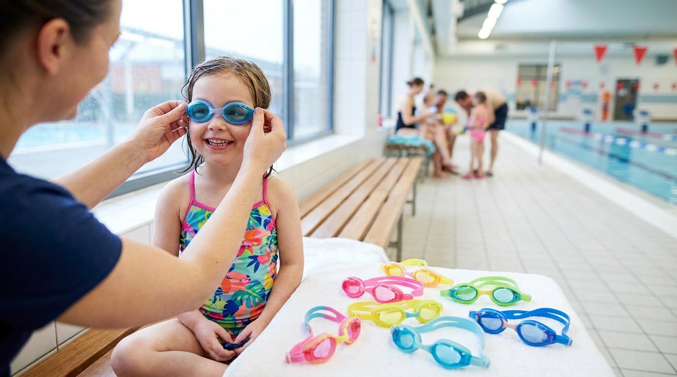 How to Choose the Best Swimming Goggles for Kids: Fit, Safety and Lens Guide