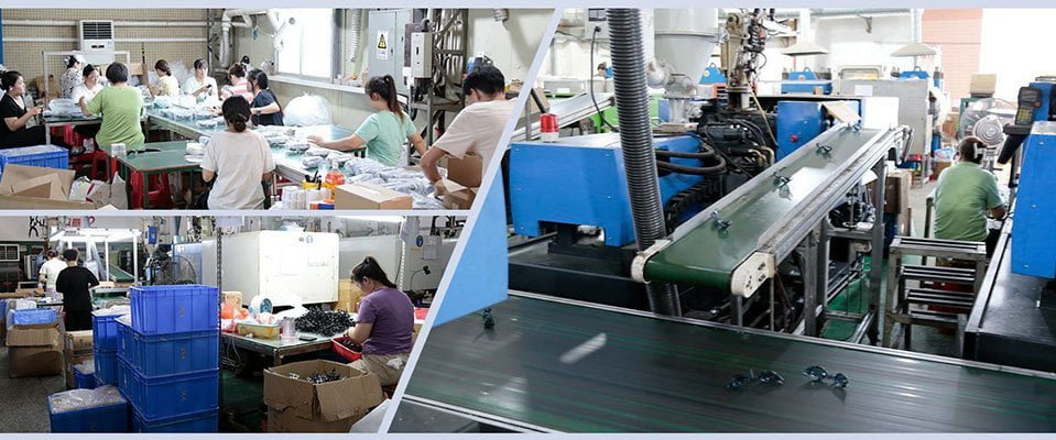 Jerry Sports factory aerial view Dongguan