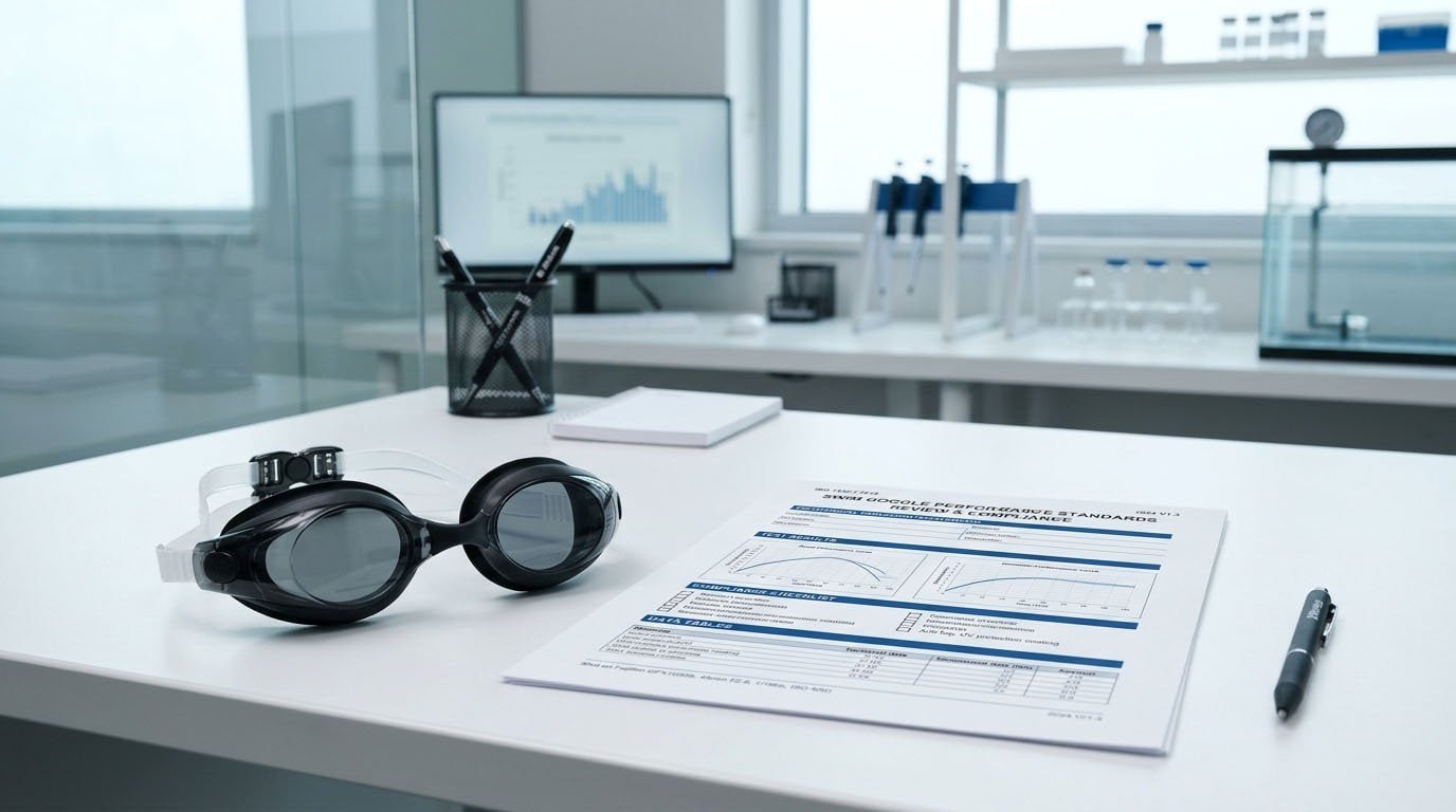ISO 18527-3 swim goggle testing standard