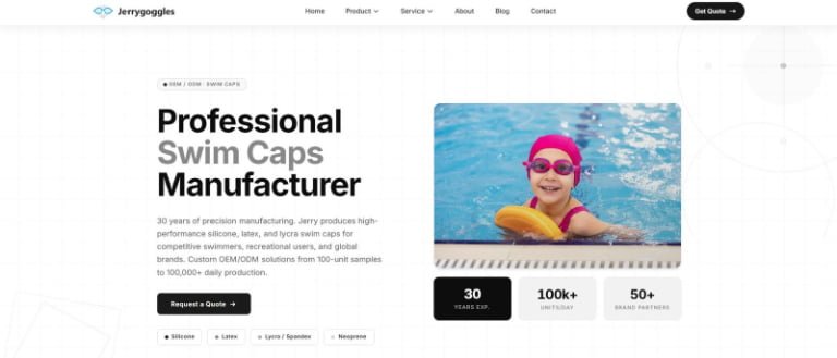 10 Best Swim Caps Manufacturers in The World