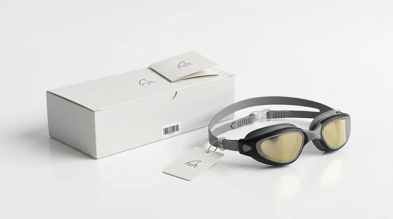 Private label swim goggles for startups