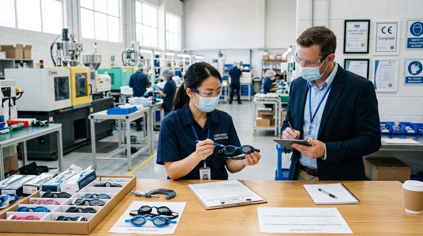 Swim Goggle Factory Audit Checklist: 10 Questions Buyers Should Ask Before Signing