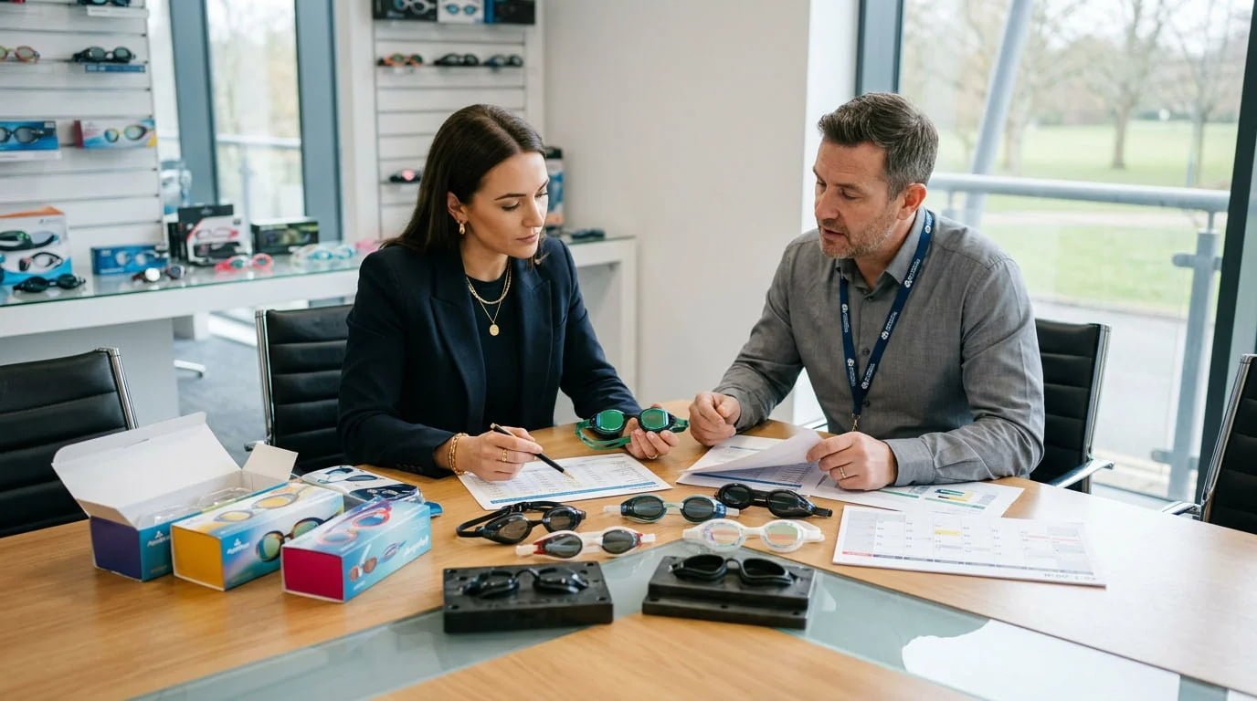 swim goggle supplier after sales support