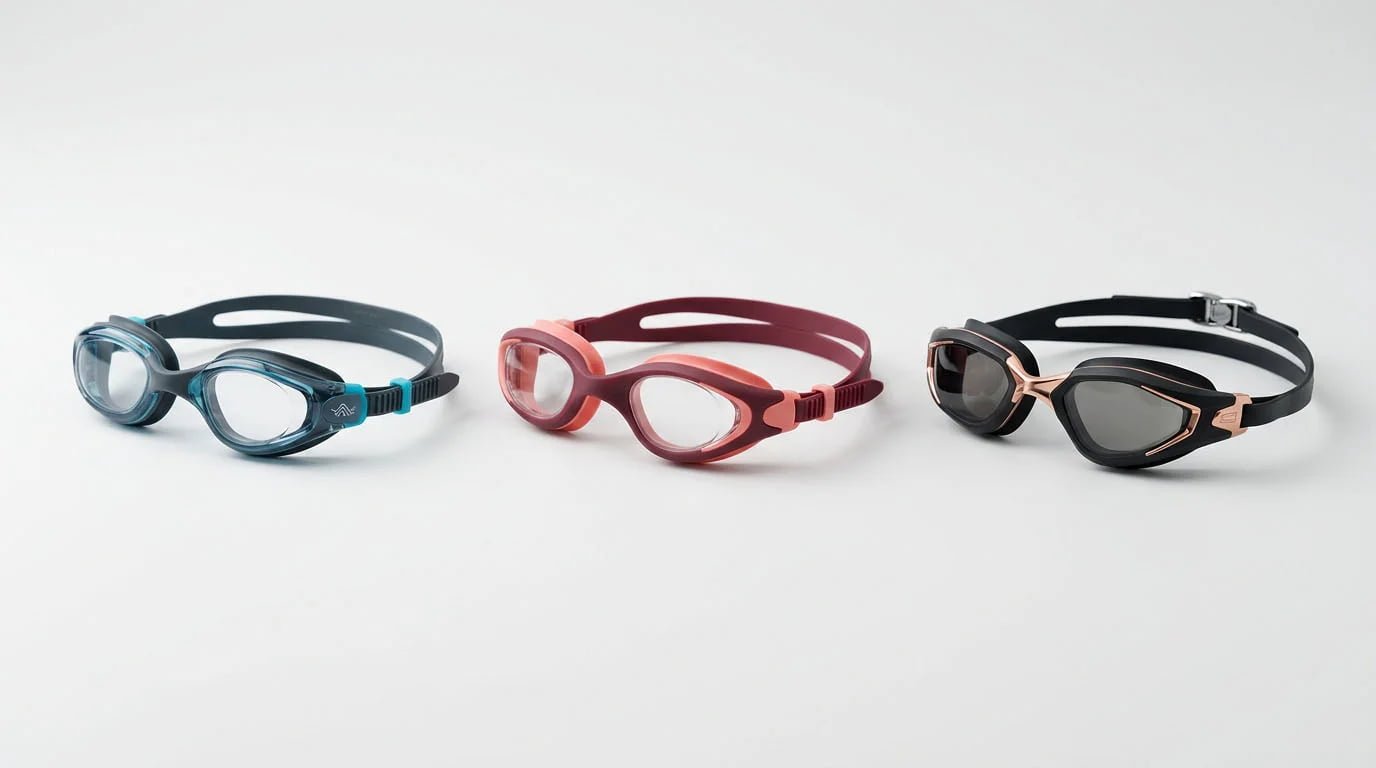 Swimming Goggle MOQ by Customization Type: Logo vs Color vs Mold