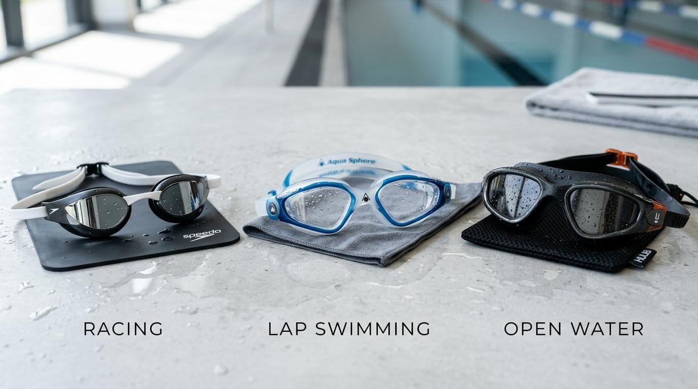 best swim goggles ranked by type top swim goggles comparison
