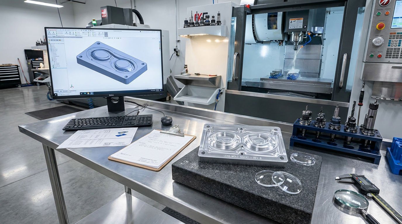 CAD CAM and CNC Mold-Making Evidence Chain CAD CAM CNC machining and mold making evidence chain