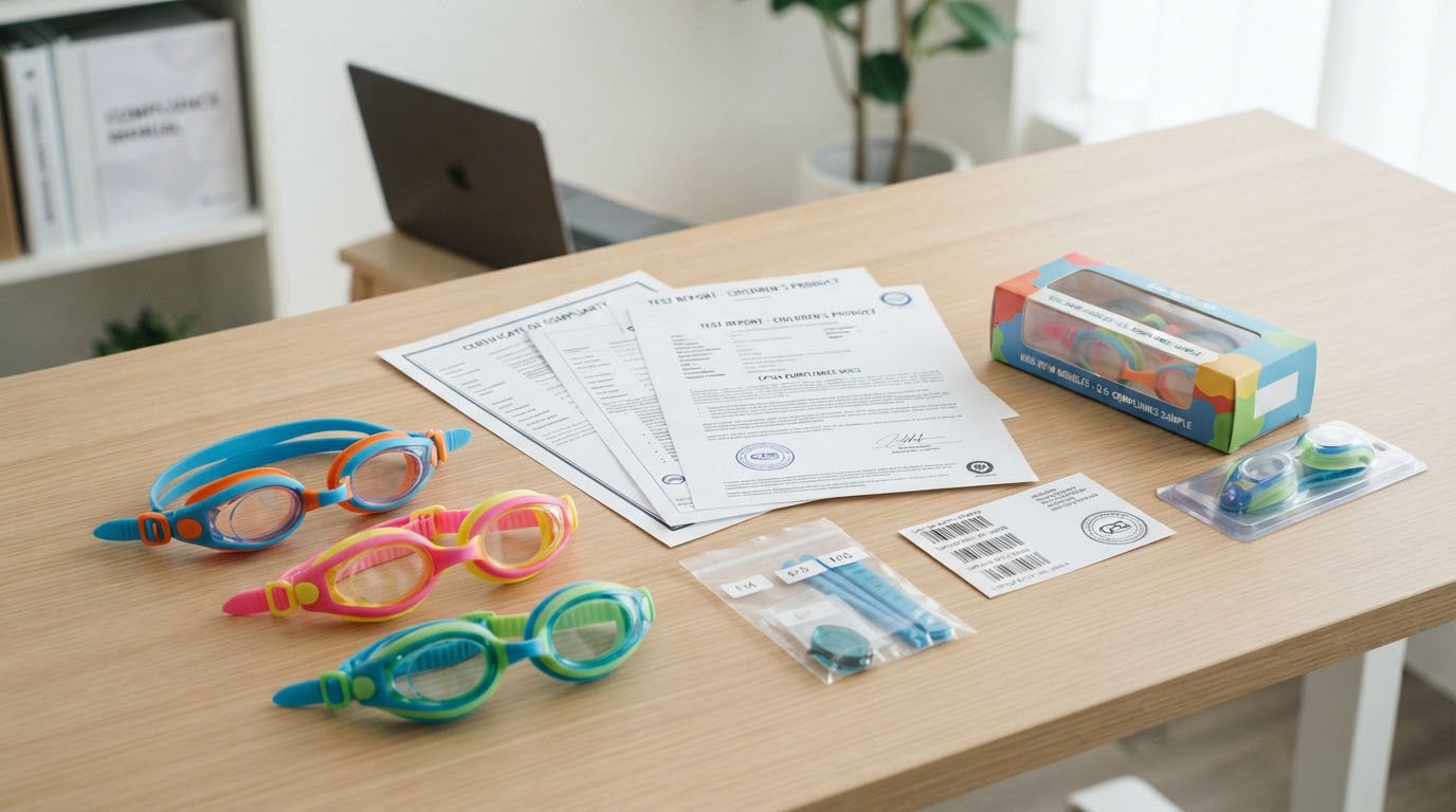 What Are the CPSIA Requirements for Kids Swimming Goggles?