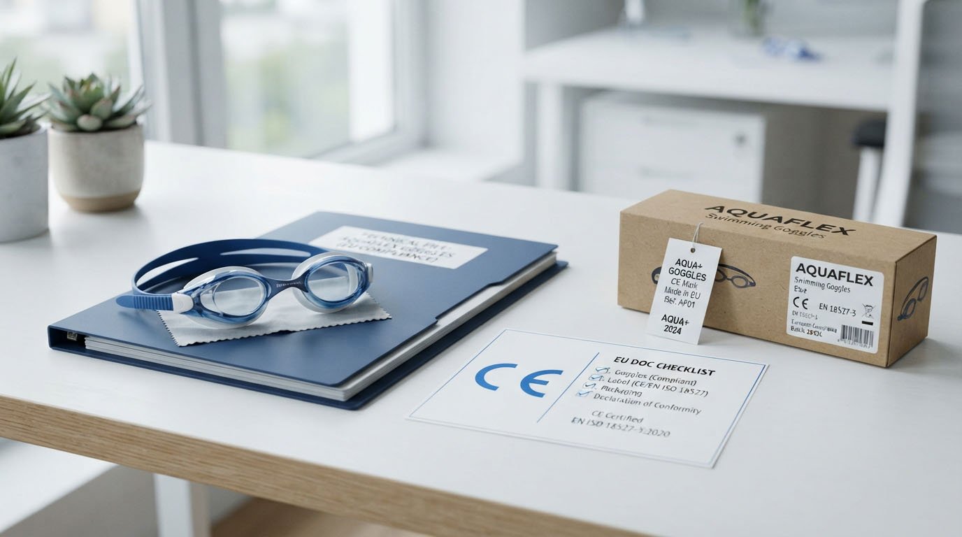 EU PPE Regulation 2016/425 for Swimming Goggles EU PPE Regulation 2016/425 for swimming goggles technical documentation and importer requirements