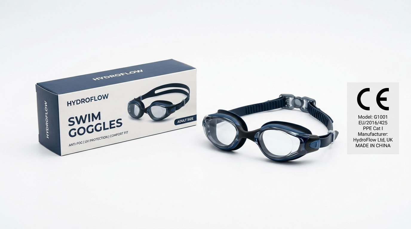 GPSR Requirements for Swimming Goggles in the EU GPSR requirements for swimming goggles sold in the European Union