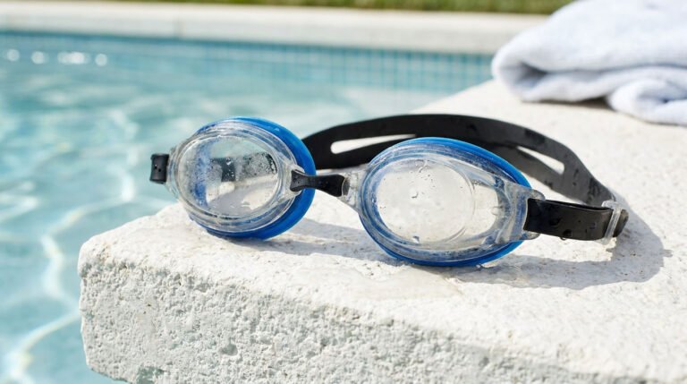 How Does Chlorine Affect Swimming Goggle Materials?