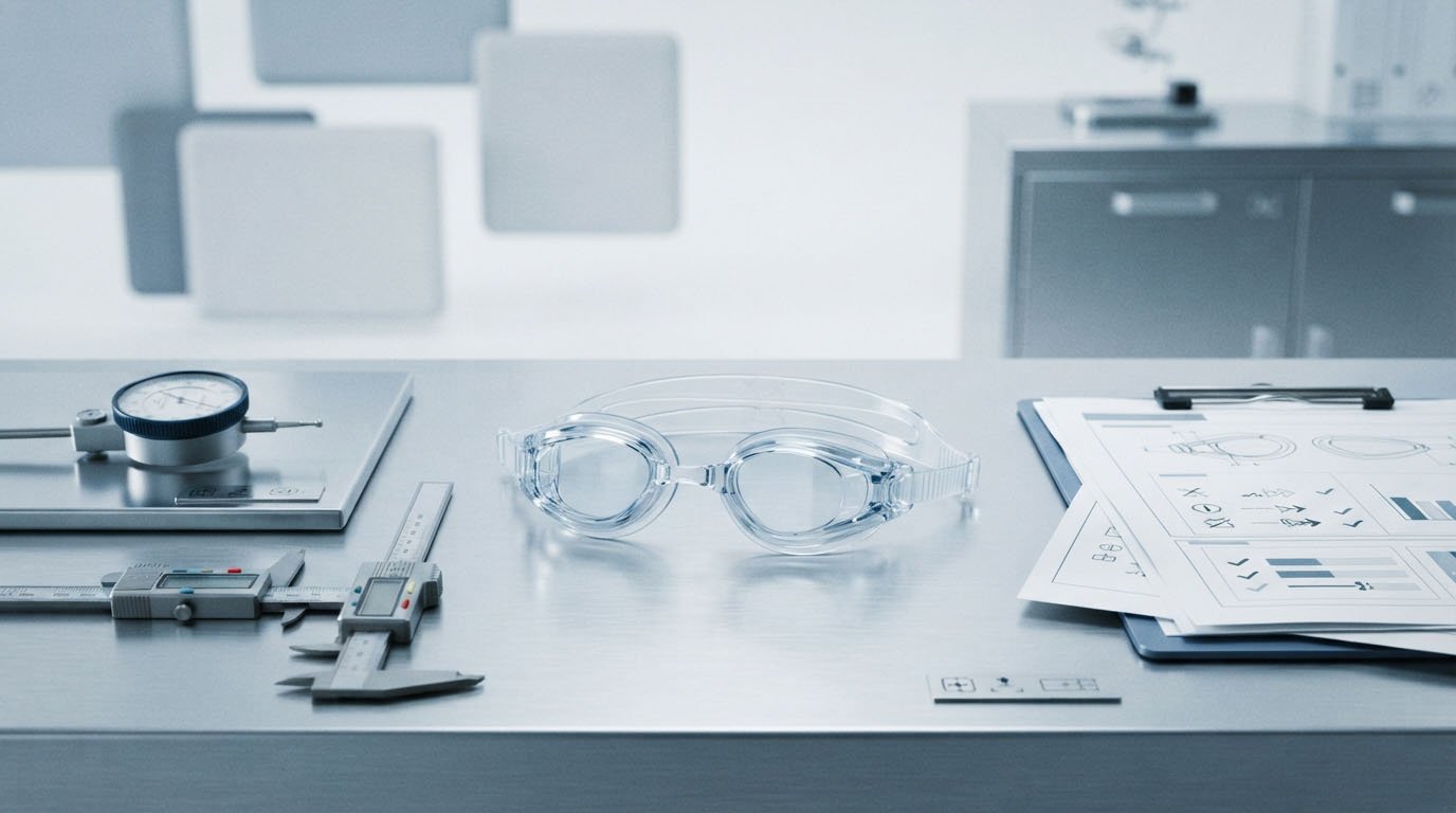 ISO 18527-3 Swimming Goggles Testing ISO 18527-3 swimming goggles testing