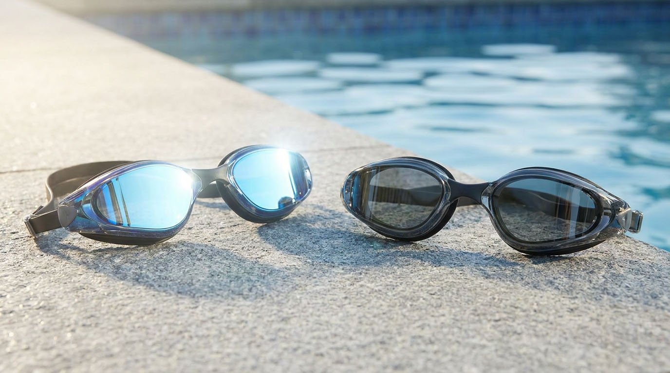 How mirrored coatings and polarized filters control light