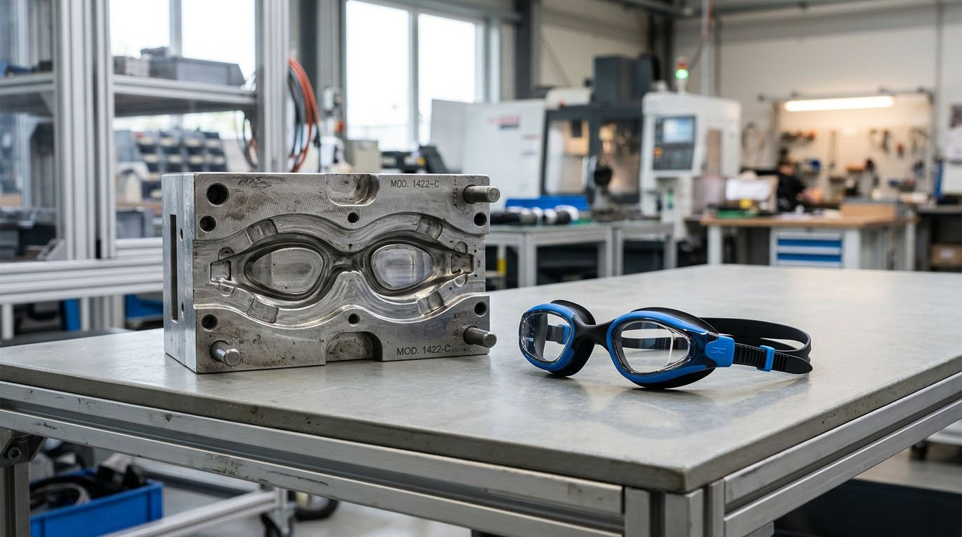 Who Owns the Mold in an OEM Swimming Goggle Project?