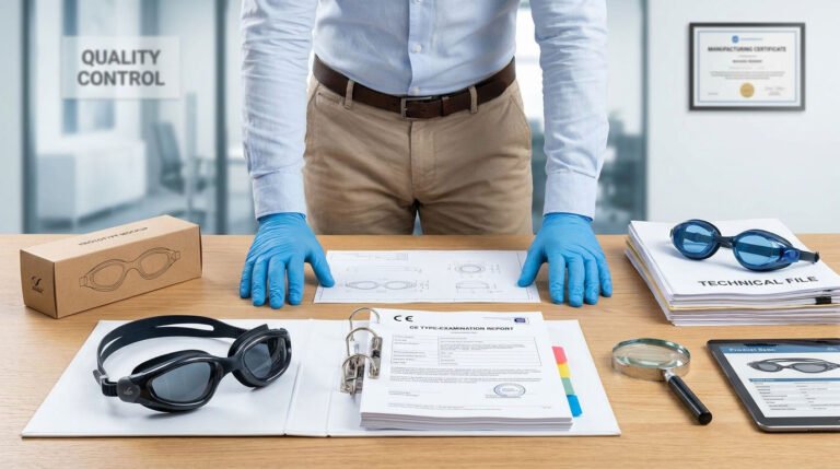 Can Private Label Swimming Goggles Use Factory CE Test Reports?
