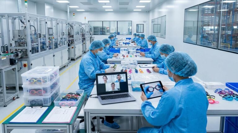 How to Audit a Swimming Goggle Factory Remotely? A Practical Checklist