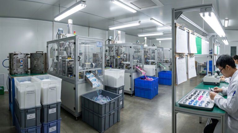 How to Verify In-House Injection Molding at a Swimming Goggle Factory